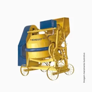 Betoneira 600Lts – Auto Carregável Trifásica