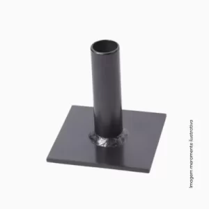 Sapata Fixa para Andaimes
